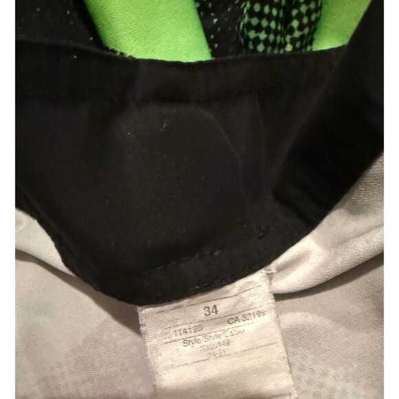 Quiksilver Board Shorts Mens 34 10" Geometric AOP Swim Trunks - Picture 3 of 6